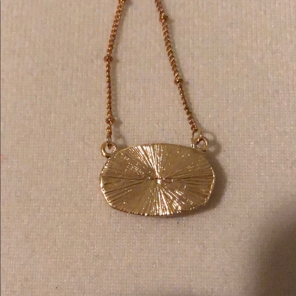 HOST PICK 11/7! 💕Pink Druzy Necklace💕 - Picture 5 of 5